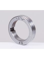 Huzaltoló görgő 1,0-1,2mm V MIG200 35x25x8 8000101007 mig co hegesztő toló alkatrész