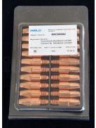 Iweld Áramátadó M6x28x0,8 CuCrZr hegesztéstechnika 800C08286C hegesztés áramvezető