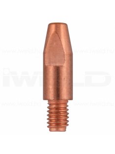 Iweld Áramátadó M6x28x1,6 CuCrZr hegesztéstechnika 800C16286C hegesztés áramvezető