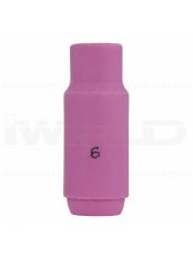 Iweld Kerámia gázterelő 6-os SR17/26/18W 10N48 800CC10506 hegesztés hegesztéstechnika