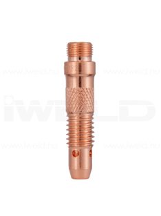 Iweld Wolfram szorító ház 2,4mm SR17/26/18W 10N32 800CCB1032 hegesztés hegesztéstechnika