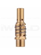 Iweld Közdarab  IGrip MIG150 M8x1,0mm (bal) rugóval hegesztéstechnika 800CCTH150 hegesztés
