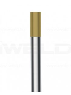 Iweld Wolfram elektróda WL15 1,6x175mm arany 800CL16175 hegesztés hegesztéstechnika