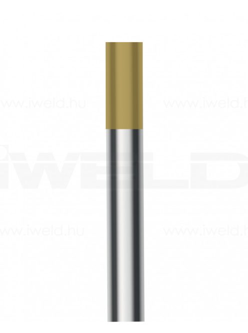 Iweld Wolfram elektróda WL15 1,6x175mm arany 800CL16175 hegesztés hegesztéstechnika