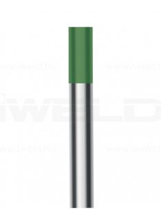 Iweld Wolfram elektróda WP 1,6x175mm zöld 800CP16175 hegesztés hegesztéstechnika