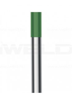 Iweld Wolfram elektróda WP 1,6x175mm zöld 800CP16175 hegesztés hegesztéstechnika