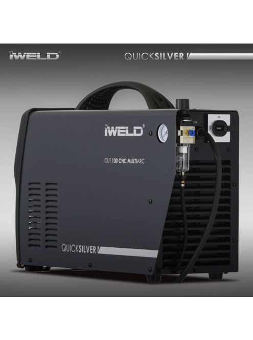 Iweld CUT 130 MULTIARC CNC plazmavágó inverter plazmavágás 800CUT130MCNC hegesztéstechnika
