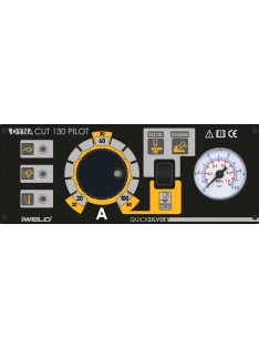 IWELD DYNACUT 130 PILOT plazmavágó inverter