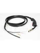 IWELD MIG Hobbi hegesztőpisztoly 150 csatlakozó nélkül hegesztéstechnika 800MIG153DIY hegesztés