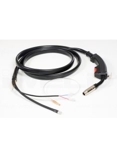 IWELD MIG Hobbi hegesztőpisztoly 150 csatlakozó nélkül hegesztéstechnika 800MIG153DIY hegesztés