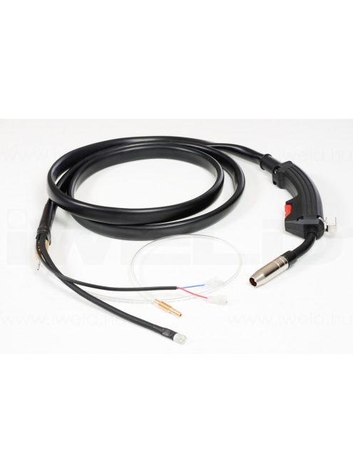 IWELD MIG Hobbi hegesztőpisztoly 150 csatlakozó nélkül hegesztéstechnika 800MIG153DIY hegesztés