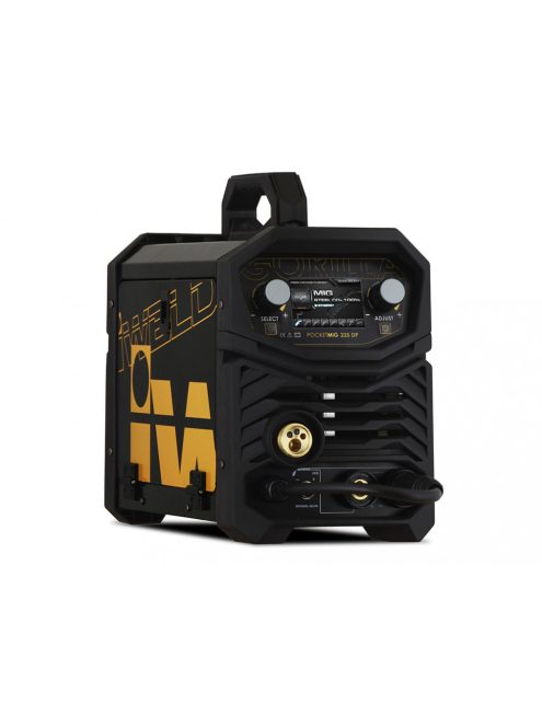 IWELD GORILLA POCKETMIG 225 Double Pulse hegesztő inverter 800MIG225DP