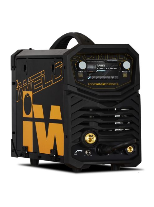 IWELD GORILLA POCKETMIG 230 Synergic XL hegesztő inverter 800MIG230SYN