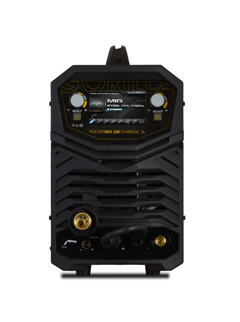 IWELD GORILLA POCKETMIG 230 Synergic XL hegesztő inverter 800MIG230SYN