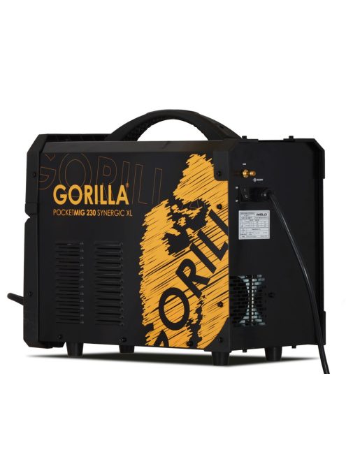 IWELD GORILLA POCKETMIG 230 Synergic XL hegesztő inverter 800MIG230SYN