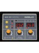 IWELD MIG 251 DIGITAL hegesztő inverter hegesztéstechnika 800MIG251 hegesztés hegesztőgép