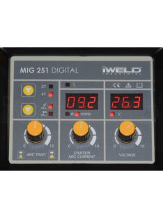 IWELD MIG 251 DIGITAL hegesztő inverter hegesztéstechnika 800MIG251 hegesztés hegesztőgép