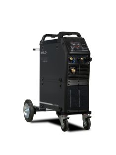   IWELD MIG 2800T Double pulse hegesztő inverter kocsival szerszámtartóval 800MIG2800DPT