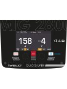 IWELD MIG 2800T Double pulse hegesztő inverter kocsival szerszámtartóval 800MIG2800DPT