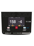 IWELD MIG 3200 Synergic hegesztő inverter vízhűtéssel 800MIG3200WRC
