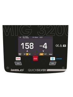   IWELD MIG 3200 Synergic hegesztő inverter vízhűtéssel 800MIG3200WRC