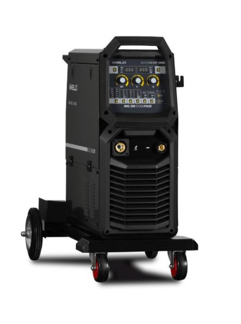 IWELD MIG 320 COOLPULSE kompakt hegesztő inverter 800MIG320CLP hegesztőgép hegesztéstechnika