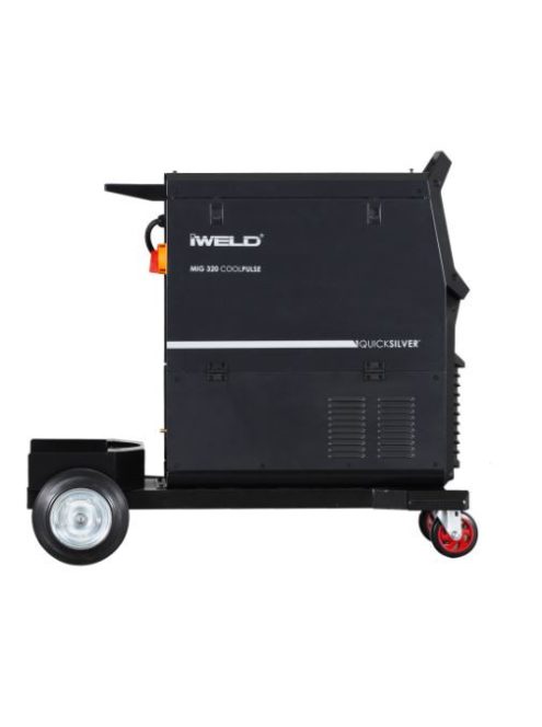 IWELD MIG 320 COOLPULSE kompakt hegesztő inverter 800MIG320CLP hegesztőgép hegesztéstechnika