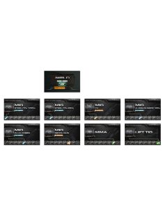 IWELD MIG 320 Synergic LCD kompakt hegesztő inverter inverteres hegesztőgép 800MIG320SYN hegesztés