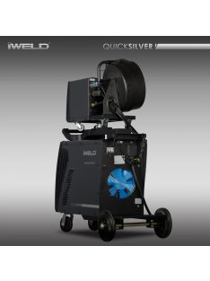 IWELD MIG 350 SYNERGIC hegesztő inverter különtolós kivitel hegesztéstechnika hegesztés hegesztőgép