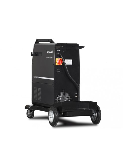 IWELD MIG 360 Synergic LCD kompakt hegesztő inverter 800MIG360SYN