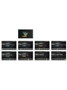 IWELD MIG 360 Synergic LCD kompakt hegesztő inverter 800MIG360SYN