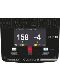 IWELD MIG 4200 Double pulse hegesztő inverter 800MIG4200DP