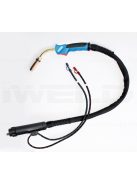 IWELD IGrip 500W-4m vízhűtéses hegesztőpisztoly hegesztéstechnika hegesztés mig co munkakábel