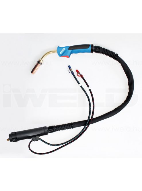 IWELD IGrip 500W-4m vízhűtéses hegesztőpisztoly hegesztéstechnika hegesztés mig co munkakábel