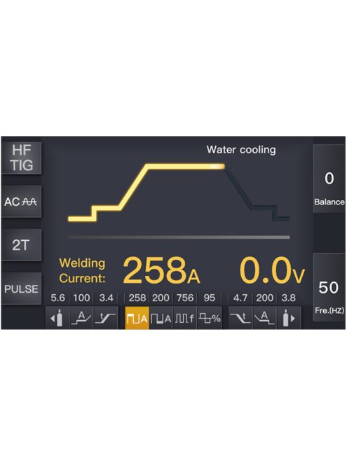 IWELD TIG 4200 AC/DC MULTIWAVE RC Hegesztő inverter 800TIG4200ACDCMW