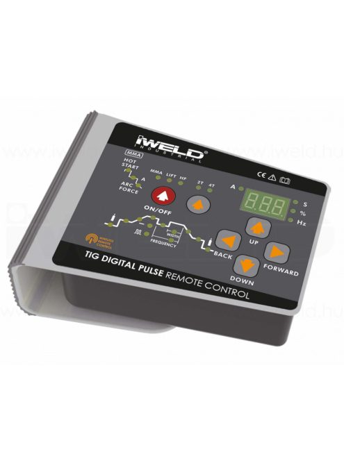 IWELD TIG DIGITAL PULSE RC vezeték nélküli távirányító 220 DC hegesztés hegesztőgép alkatrész
