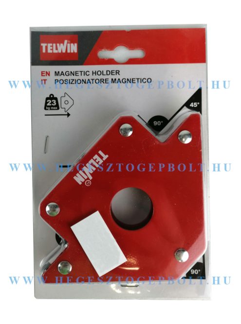 TELWIN Mágneses pozicionáló 23kg hegesztő mágnes