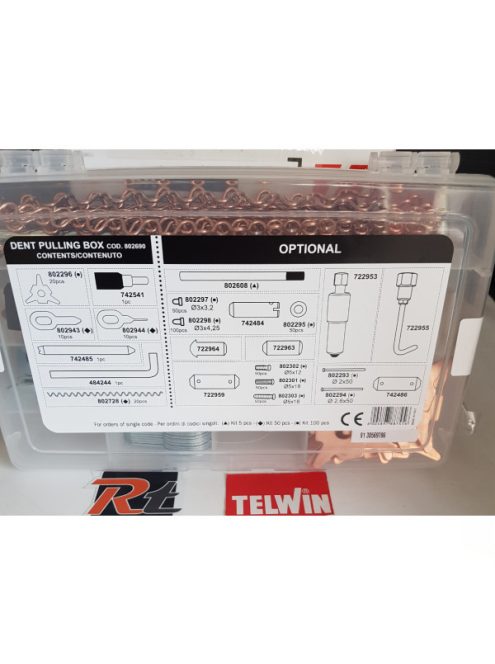 TELWIN Puller készlet (E)
