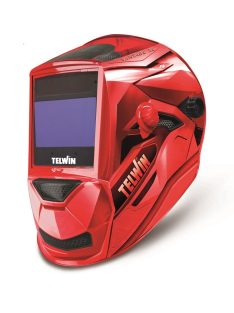 TELWIN Vantage Red XL fényresötétedő pajzs automata hegesztő fejpajzs