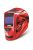 TELWIN Vantage Red XL fényresötétedő pajzs automata hegesztő fejpajzs