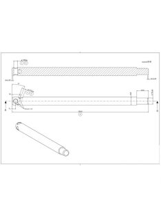 TELWIN Car Spotter XD2 kar készlet 350 mm