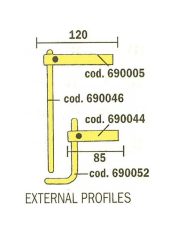 TELWIN Digital Spotter / Modular XA3 kar készlet 120 mm