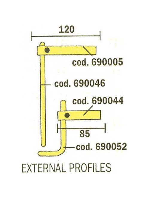 TELWIN Digital Spotter / Modular XA3 kar készlet 120 mm