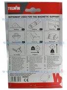 TELWIN Mágneses pozicionáló 34kg hegesztő mágnes