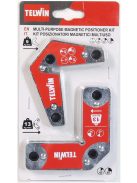 TELWIN Mágneses pozicionáló készlet hegesztő mágnes