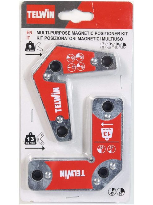 TELWIN Mágneses pozicionáló készlet hegesztő mágnes