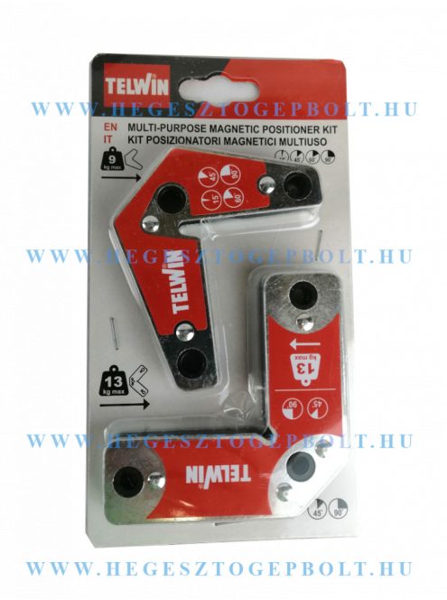 TELWIN Mágneses pozicionáló készlet hegesztő mágnes