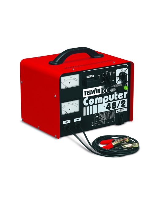 TELWIN Computer 48/2 professional akkumulátor töltő 6/12/24/36/48V