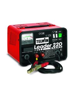  TELWIN Leader 220 Start akkumulátor töltő és indító 12V/24V