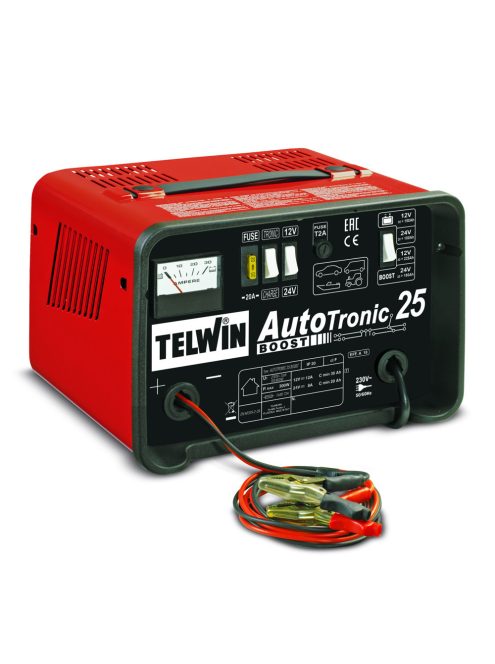 TELWIN Autotronic 25 BOOST akkumulátor töltő 12V/24V